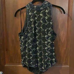 Papell Boutique beaded blouse